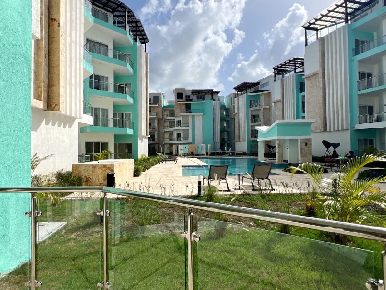 2 Bedroom Ground Floor Apartment, Maple Beach Apartments, Bávaro, Punta Cana
