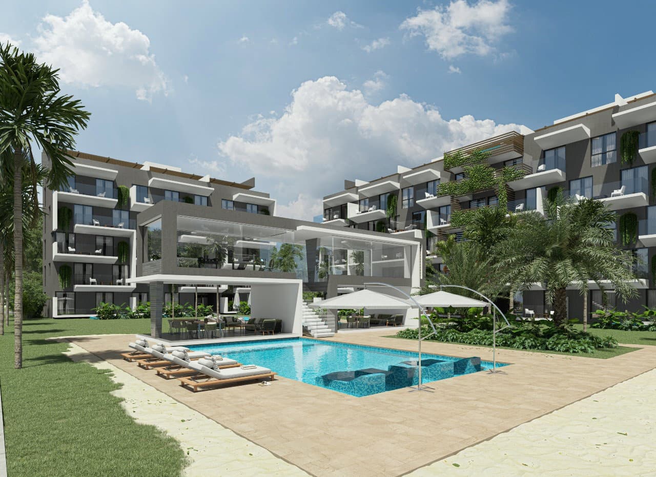 1 Bedroom Studio Central Park Downtown Punta Cana