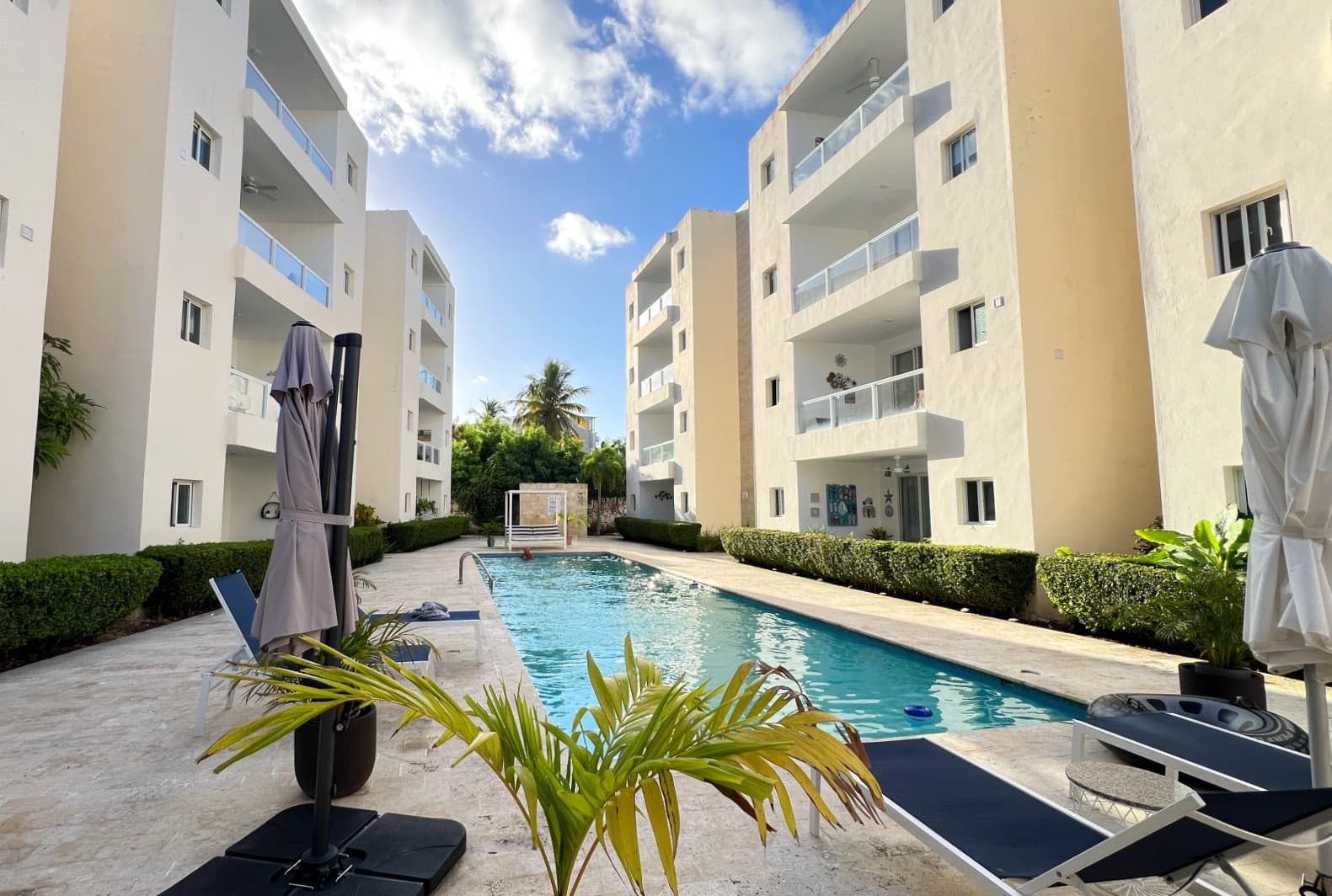 2 Bedroom Apartment Arena Village El Cortecito Punta Cana