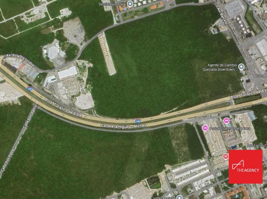 Commercial/Residencial Land in Prime Location Downtown Punta Cana