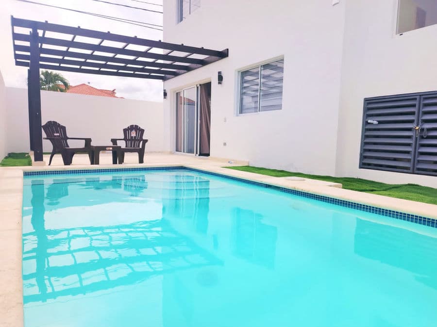 6 Bedroom Villa Las Palmas Cap Cana Punta Cana