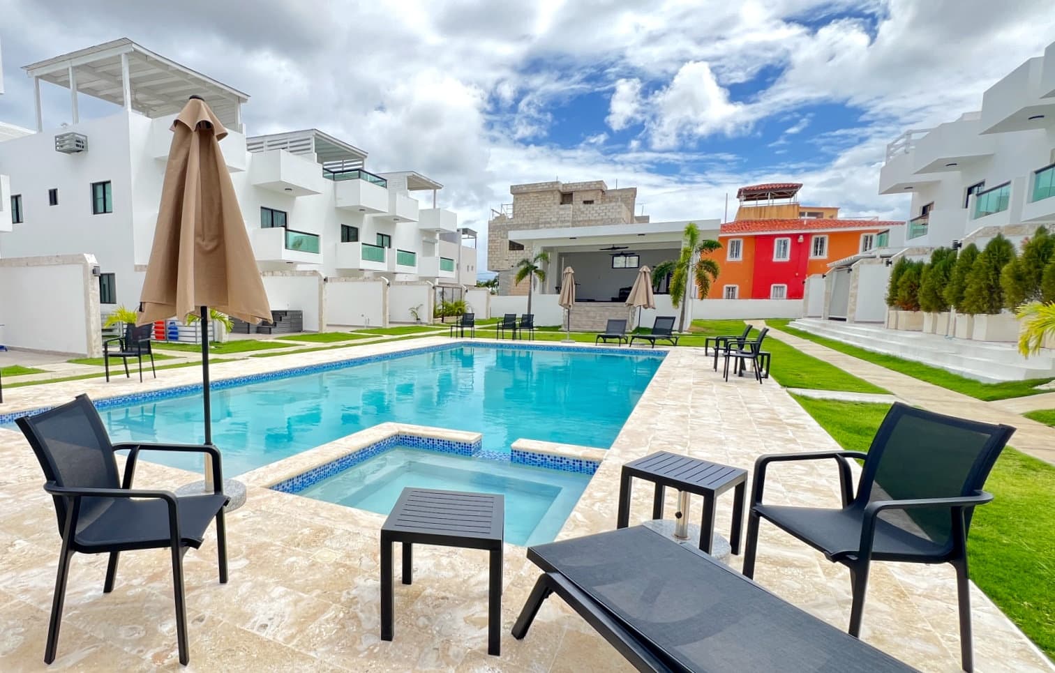 2 Bedroom 2 Bathroom Ground Floor Apartment in Bavaro Punta Cana
