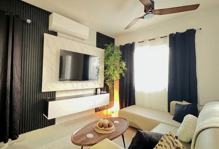 2 Bedroom Duplex for Rent in Ciudad Del Sol Veron Punta Cana